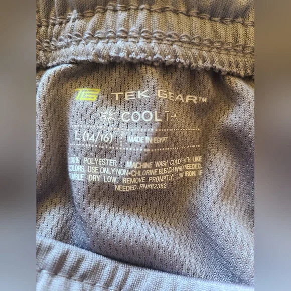 NWT! Tek Gear Boys / Youth Athletic Pants - Picture 3 of 6